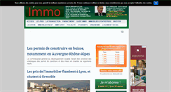 Desktop Screenshot of lyonpoleimmo.com